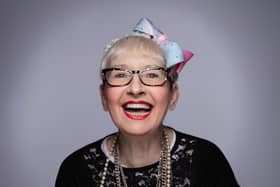 Su Pollard shares her excitment at performing twice in Lancashire next week.