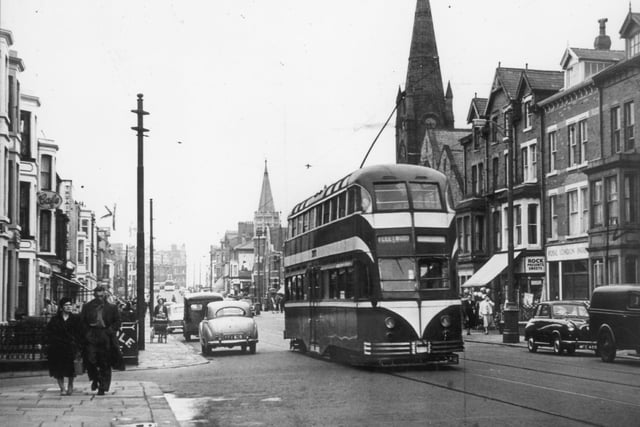 Dickson Road, 1950