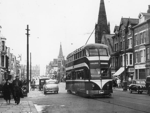 Dickson Road, 1950