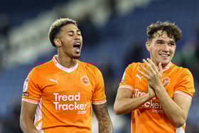 Blackpool are back in action at Bloomfield Road.