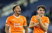 Blackpool are back in action at Bloomfield Road.