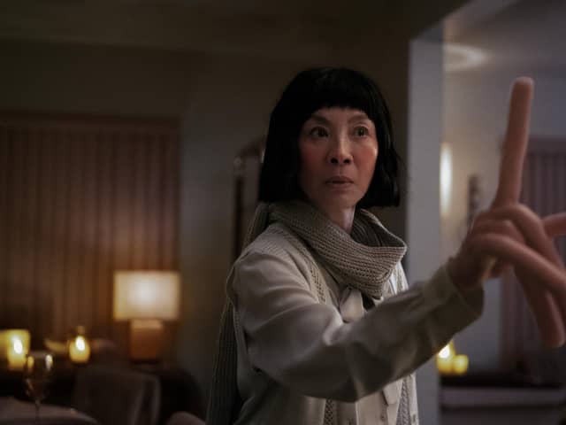 Michelle Yeoh in Everything Everywhere All at Once PIC: Allyson Riggs