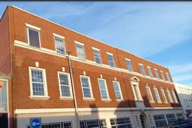 The former Post Office on Waterloo Road is locally listed