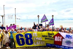 Blackpool older people joined NPC members at 2023 Annual Convention, Imperial Hotel, Blackpool prom
