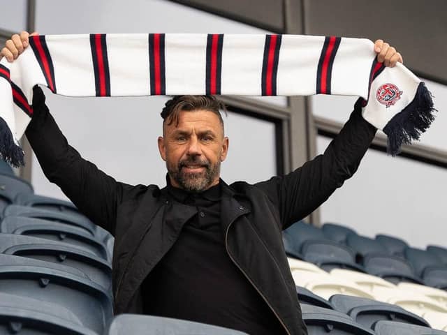 AFC Fylde have named Kevin Phillips as their new head coach Picture: AFC Fylde