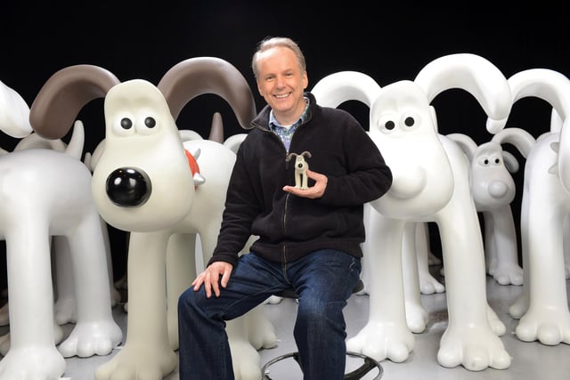 Preston North End's fanbase includes Nick Park, who is the film maker behind Wallace Gromit, Chicken Run and Shaun the Sheep.