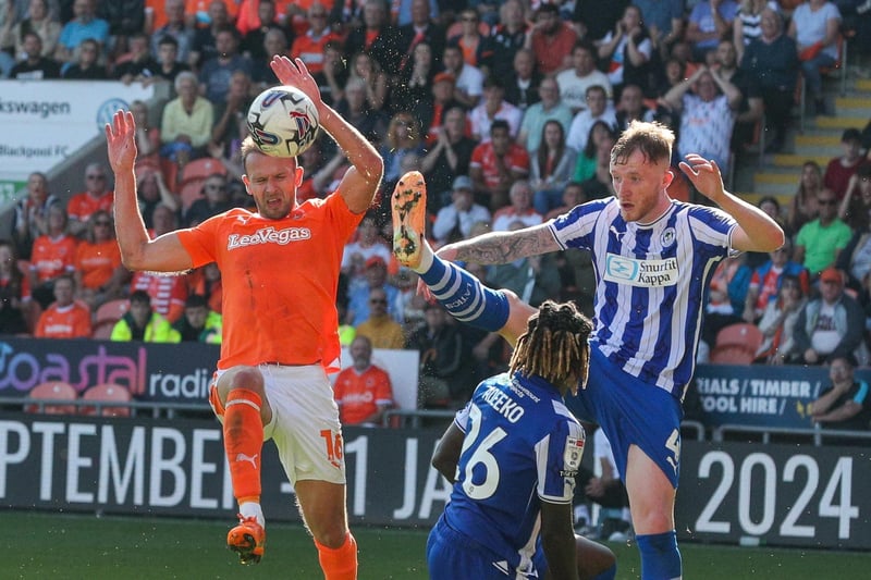 Jordan Rhodes scored after only four minutes in the win against Wigan.