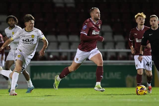 Former Manchester United striker James Wilson is unlikely to play any part against Blackpool. (Image: Pete Norton/Getty Images)