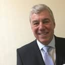 Coun David Henderson is stepping down as Leader of Wyre Council