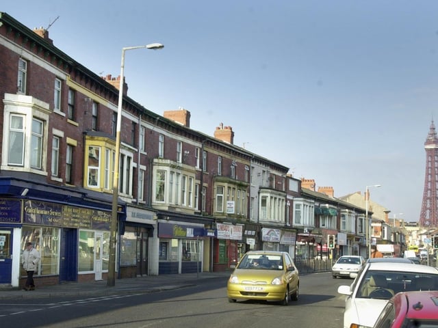 This was Central Drive in 2002 - does it look smarter than it does today?