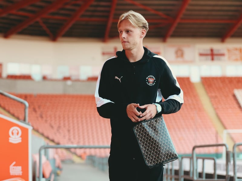 Finley Munroe has been eased into life on the Fylde Coast following his loan move from Middlesbrough.