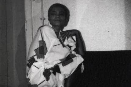 Eartha Kitt, at Blackpool Opera House