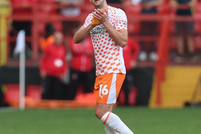 Jordan Rhodes missed a couple of chances before eventually scoring the equaliser. 
He kept his head, and remained alert. 
His importance to the Seasiders at the moment can't really be measured.