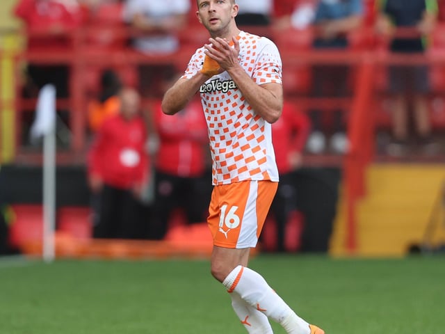 Jordan Rhodes missed a couple of chances before eventually scoring the equaliser. 
He kept his head, and remained alert. 
His importance to the Seasiders at the moment can't really be measured.