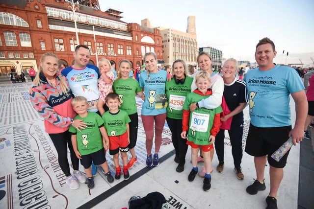 The event attracted runners of all generations eager to help raise as much money as possible.
