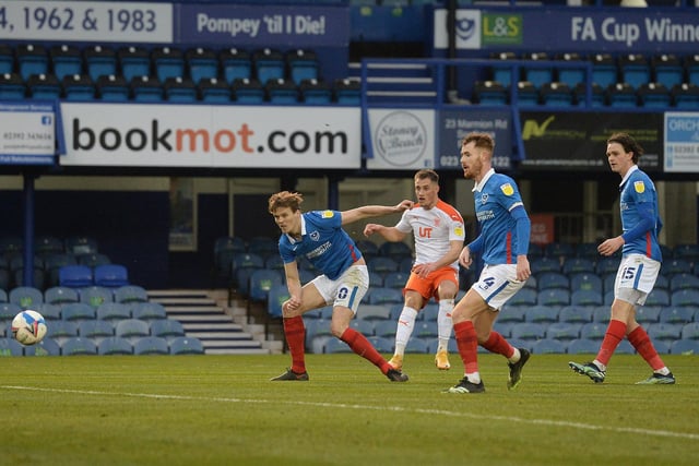 Talking about solo efforts, Yates ran half the length of the pitch before dispatching the ball into the far corner to earn a 1-0 away win against Portsmouth in February 2021.