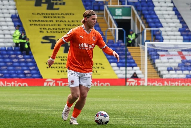 It's fair to say the winger hasn't been at his best since returning but he's still capable of moments of brilliance. Likely to be his final home game in tangerine.