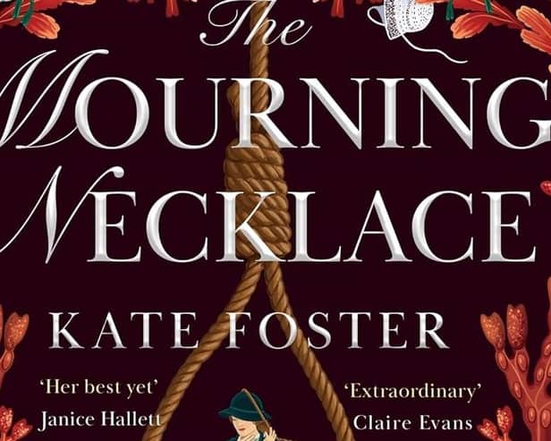 The Mourning Necklace by Kate Foster