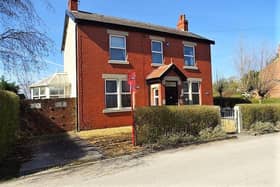 Fernlea in Sandy Lane is on the market for £620,000
