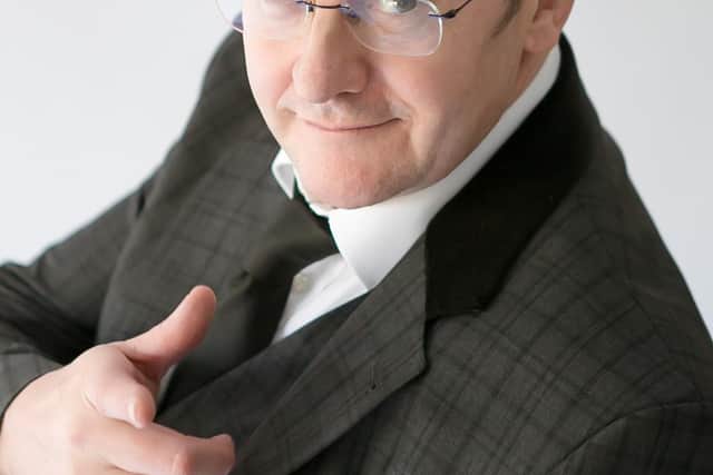 Joe Pasquale is especially looking forward to bringing the show to Blackpool's Grand Theatre