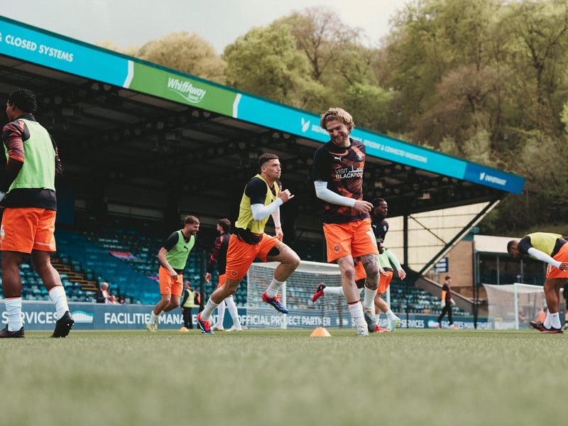 Hayden Coulson was sent off in the 71st minute after being booked for a second time.
