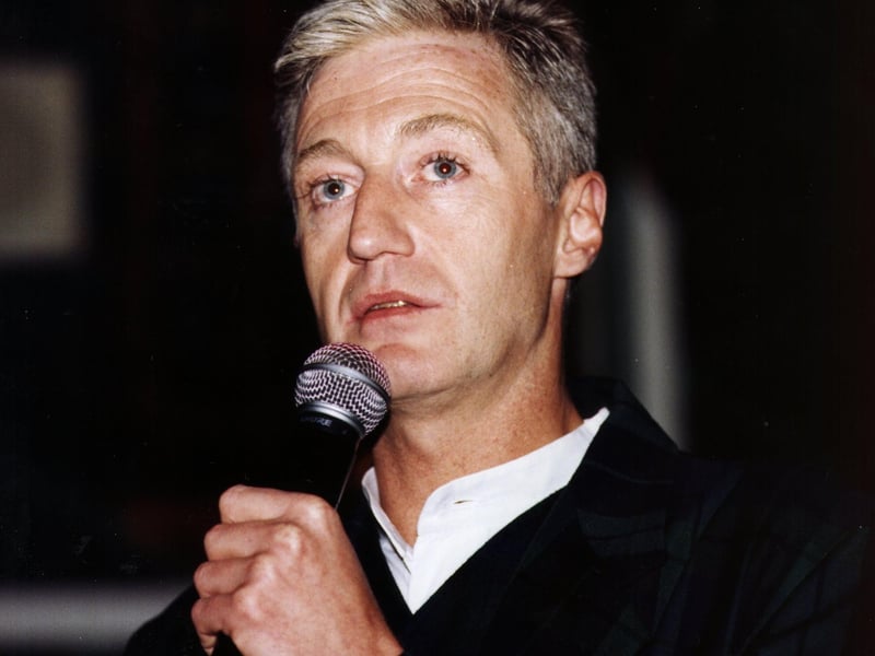 Paul O'Grady... as himself in Blackpool, 1996
