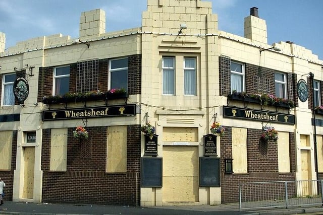 The Wheatsheaf was a real community pub