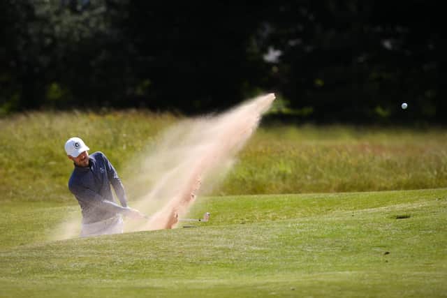 Louis Talarczyk represented host club Royal Lytham and St Annes at the Amateur Championships
