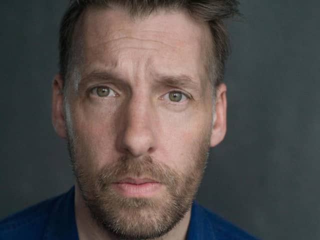 Blackpool actor Craig Parkinson stars in the new Disney+ series