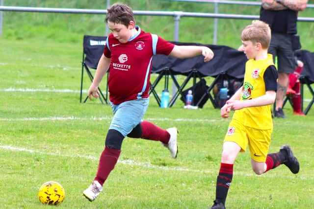 Lytham Junior Vipers and Blackpool Wren Rovers Reds have progressed well this season Picture: Karen Tebbutt