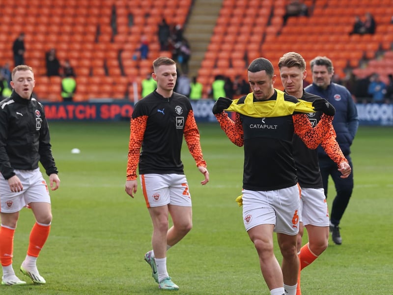 Ollie Norburn was strong in the centre of the park, providing an extra layer of protection to the defence, as well as firing some good balls forward.