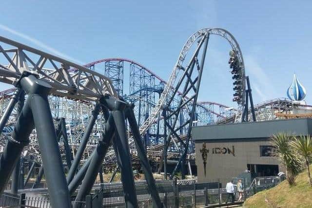 ICON, the UK's first double launch rollercoaster