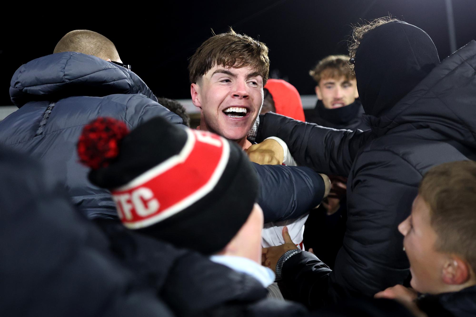 'Where you come from doesn't decide where you can go' - Fleetwood reacts to incredible win over Arsenal