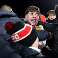 'Where you come from doesn't decide where you can go' - Fleetwood reacts to incredible win over Arsenal
