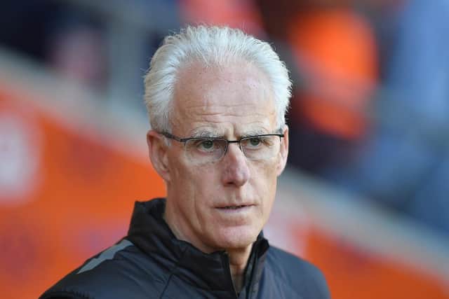 Mick McCarthy took the brunt of some of the fans' frustration