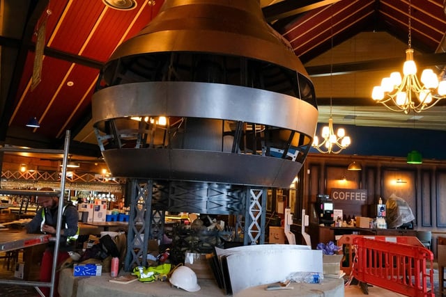 The Scarsdale Hundred Wetherspoon pub in Sheffield will be open until midnight on Fridays and Saurdays, and until 11pm the rest of the week