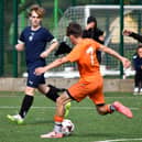 Representing Blackpool FC as part of Blackpool FC Sports College's football academy is one of the routes open to students Picture: Blackpool FC Community Trust