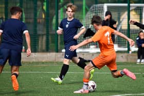 Representing Blackpool FC as part of Blackpool FC Sports College's football academy is one of the routes open to students Picture: Blackpool FC Community Trust