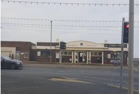 View of Bispham Tram Shelter