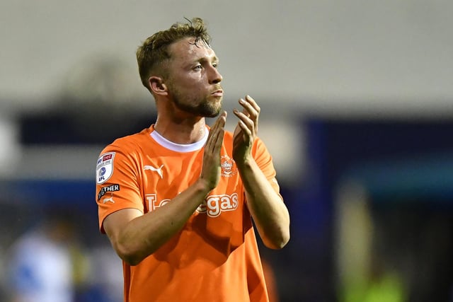 Pennington and the Blackpool defence were worked hard by Wycombe.