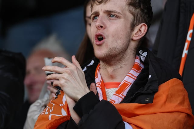 Seasiders supporters on the road this season.