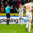 The Seasiders were forced to play for around 40 minutes with 10 men after Jordan Thorniley's red card
