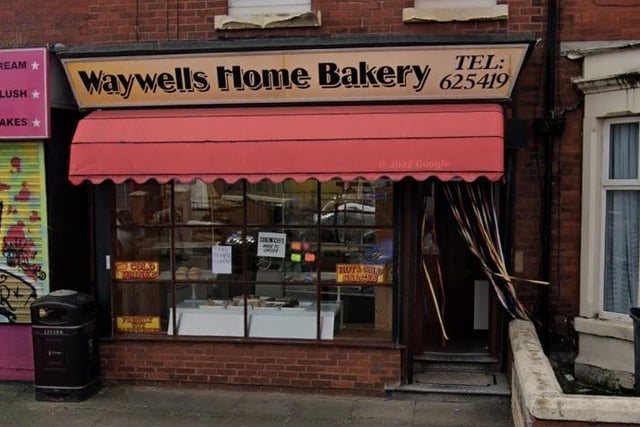 Waywell's Home Bakery on Grasmere Road has a 4.9 out of 5 rating from 24 Google reviews
