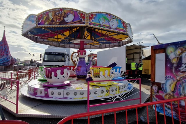 There'll be fairground rides for all ages. Photo by Lucinda Herbert