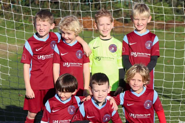 The players from Lytham Junior Maroons Picture: Karen Tebbutt