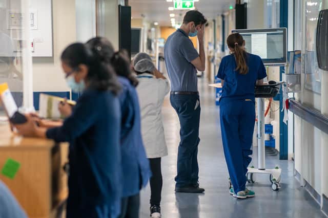 The NHS in Blackpool and the Fylde coast is urging people to use services wisely during the latest period of industrial action by resident doctors starting today for six days. Photo : Jeff Moore/PA Wire