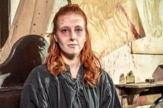 Blackpool Tower Dungeon actor Katie Buchanan shares Halloween makeup tips