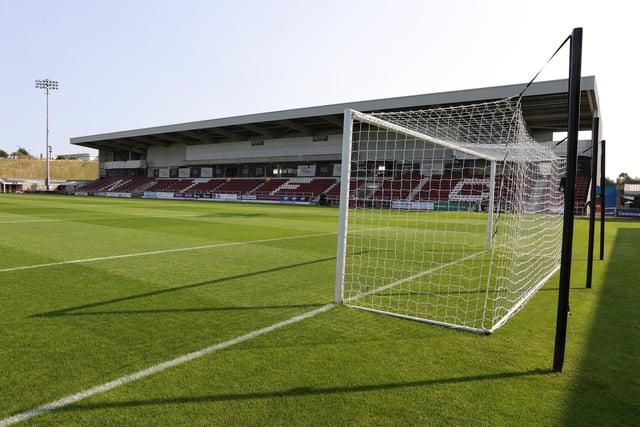 League One title odds: 500/1.