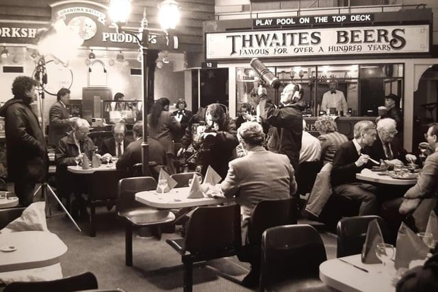 Grandma Batty's Yorkshire Pudding emporium at the Pleasure Beach