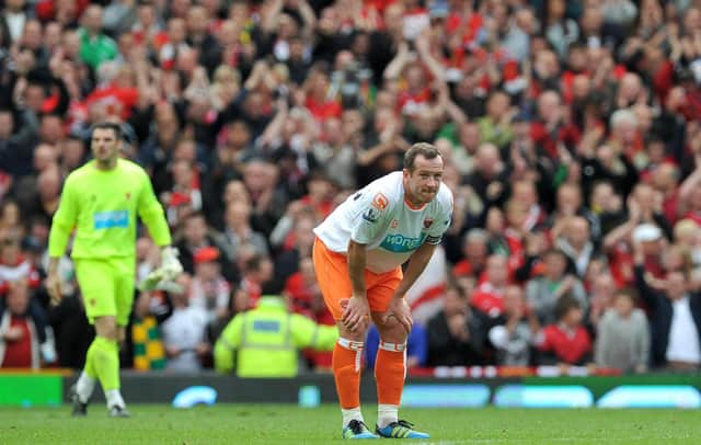 Blackpool were famously relegated on a record high points tally in 2011